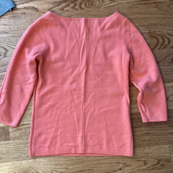 NEW! TALBOTS ANN TAYLOR LOT OF 4 100% CASHMERE SWEATERS XS CLASSIC PREPPY KNIT - Picture 12 of 12